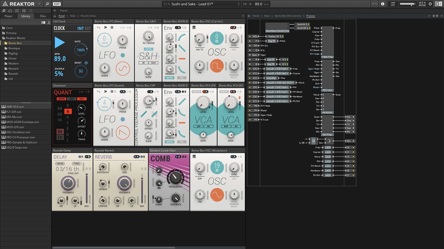 Native Instruments Reaktor showcase 3 Native Instruments Reaktor capture 3