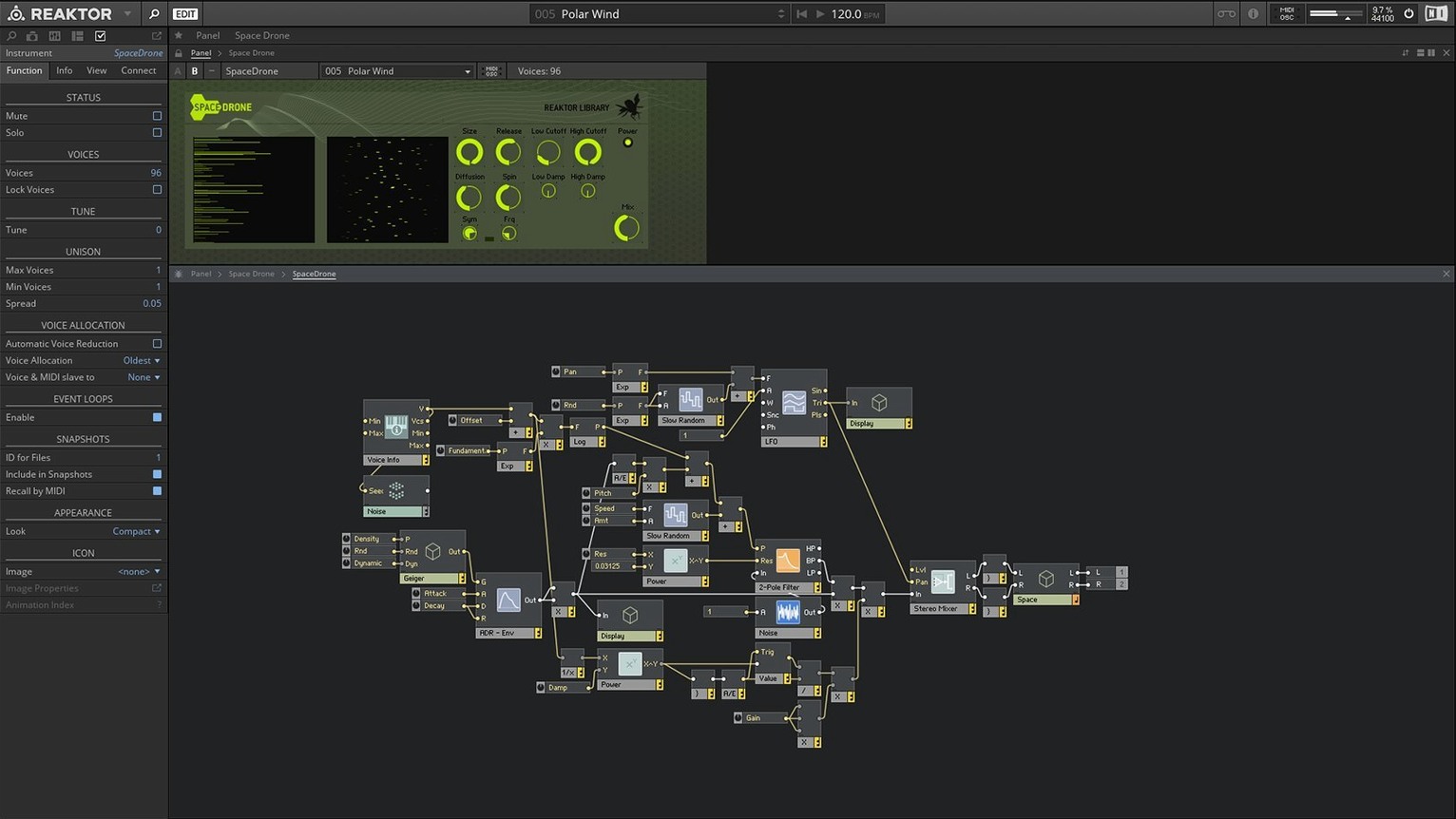 Native Instruments Reaktor showcase 4 Native Instruments Reaktor capture 4