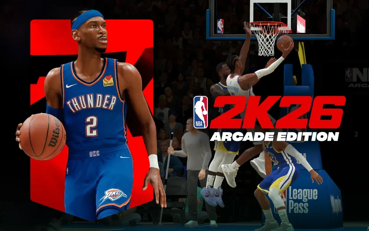 NBA 2K26 Arcade Edition showcase 1 nba 2k26 arcade edition torrent macos — screen capture