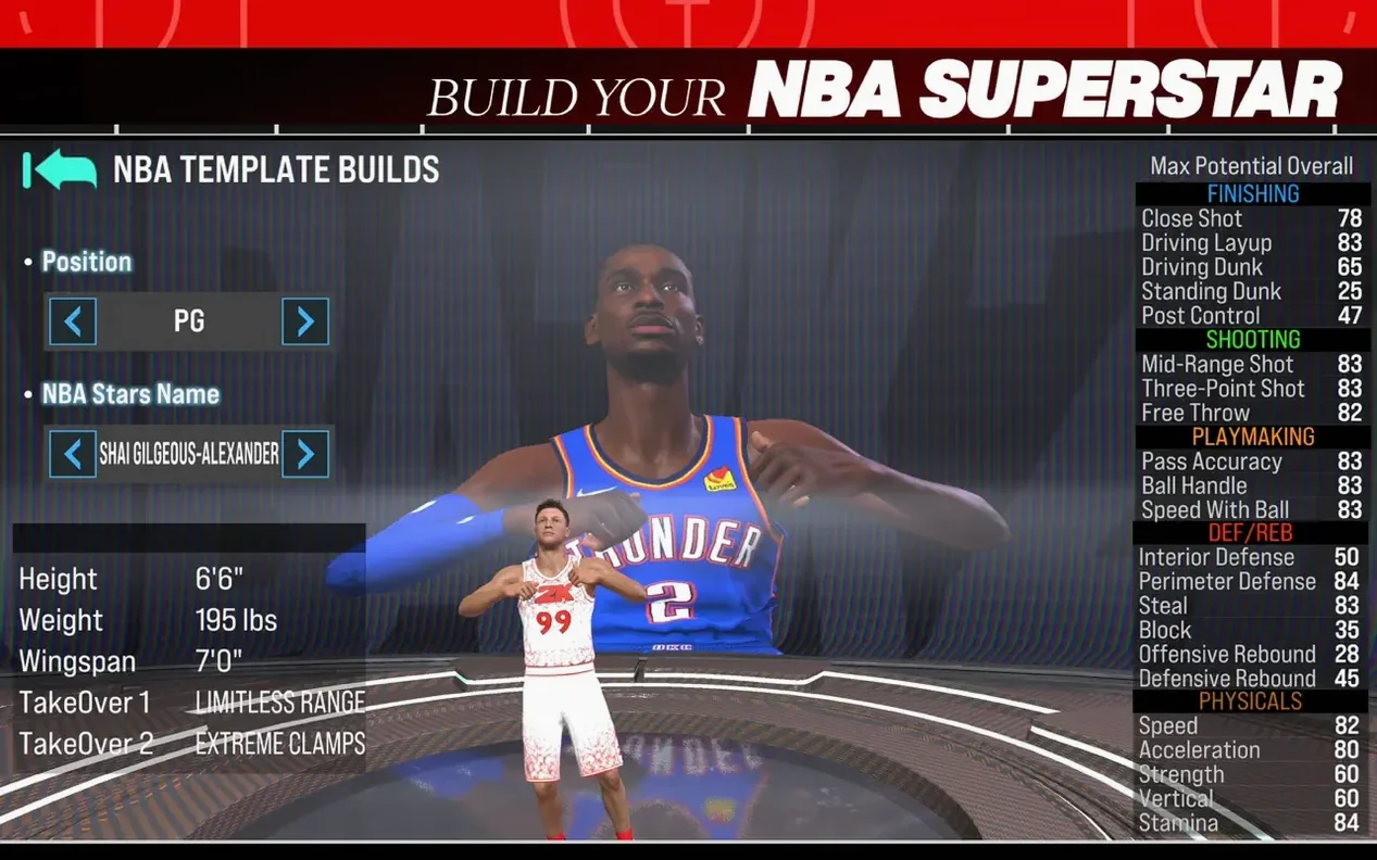 NBA 2K26 Arcade Edition showcase 2 NBA 2K26 Arcade Edition capture 2