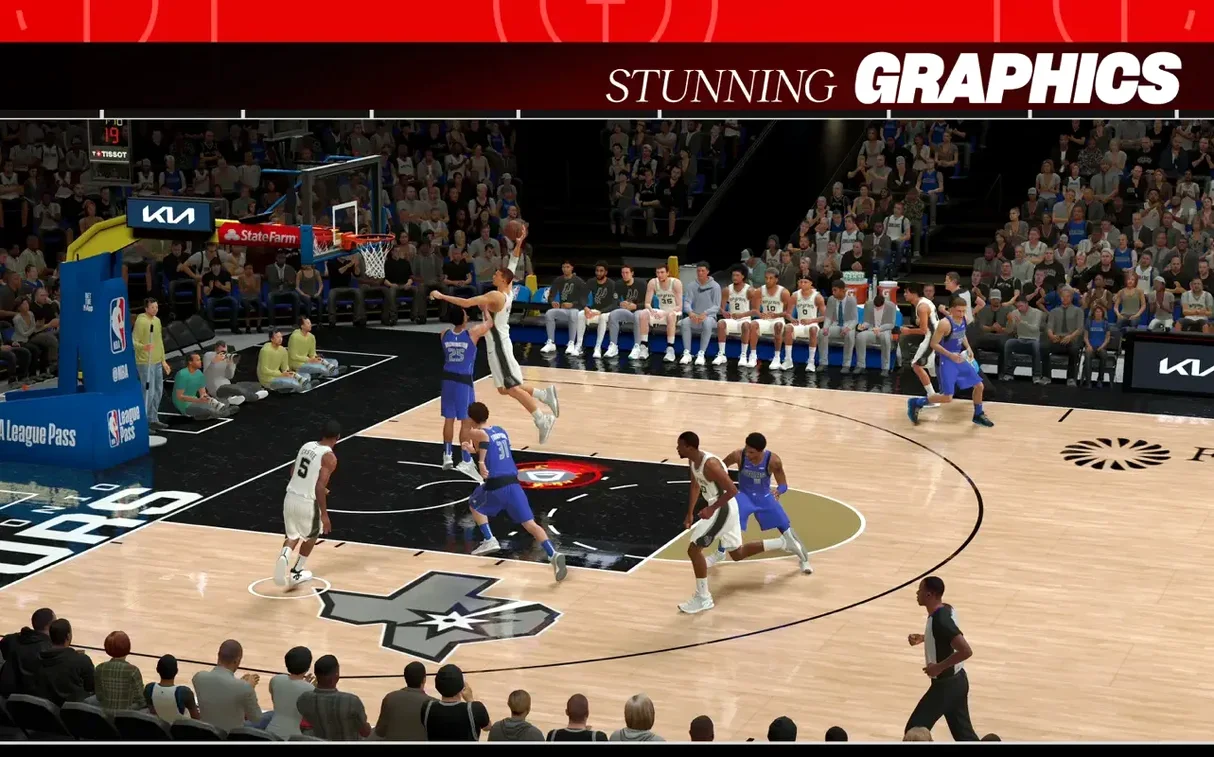 NBA 2K26 Arcade Edition showcase 4 NBA 2K26 Arcade Edition capture 4