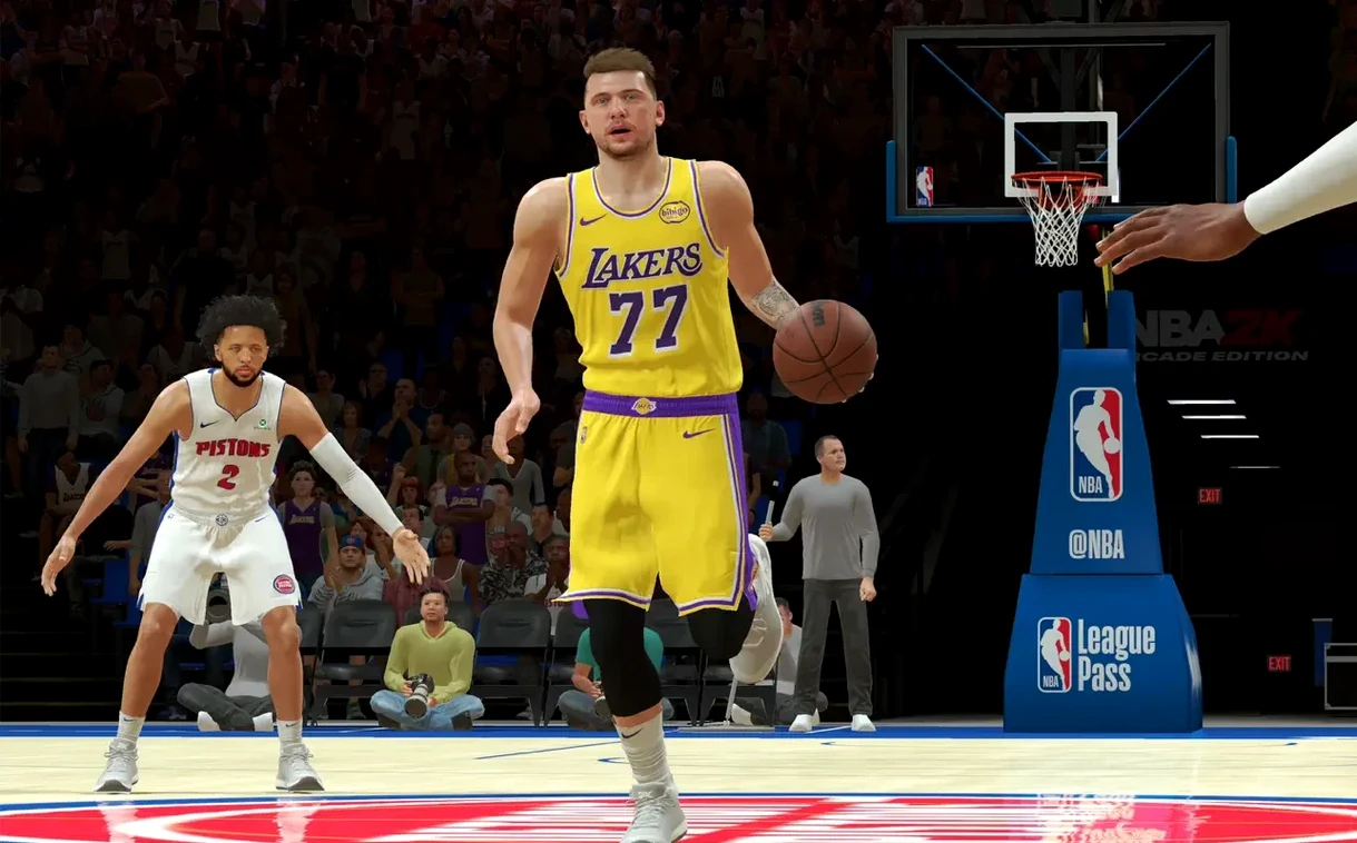 NBA 2K26 Arcade Edition — closer look 6 NBA 2K26 Arcade Edition view 6 on macOS