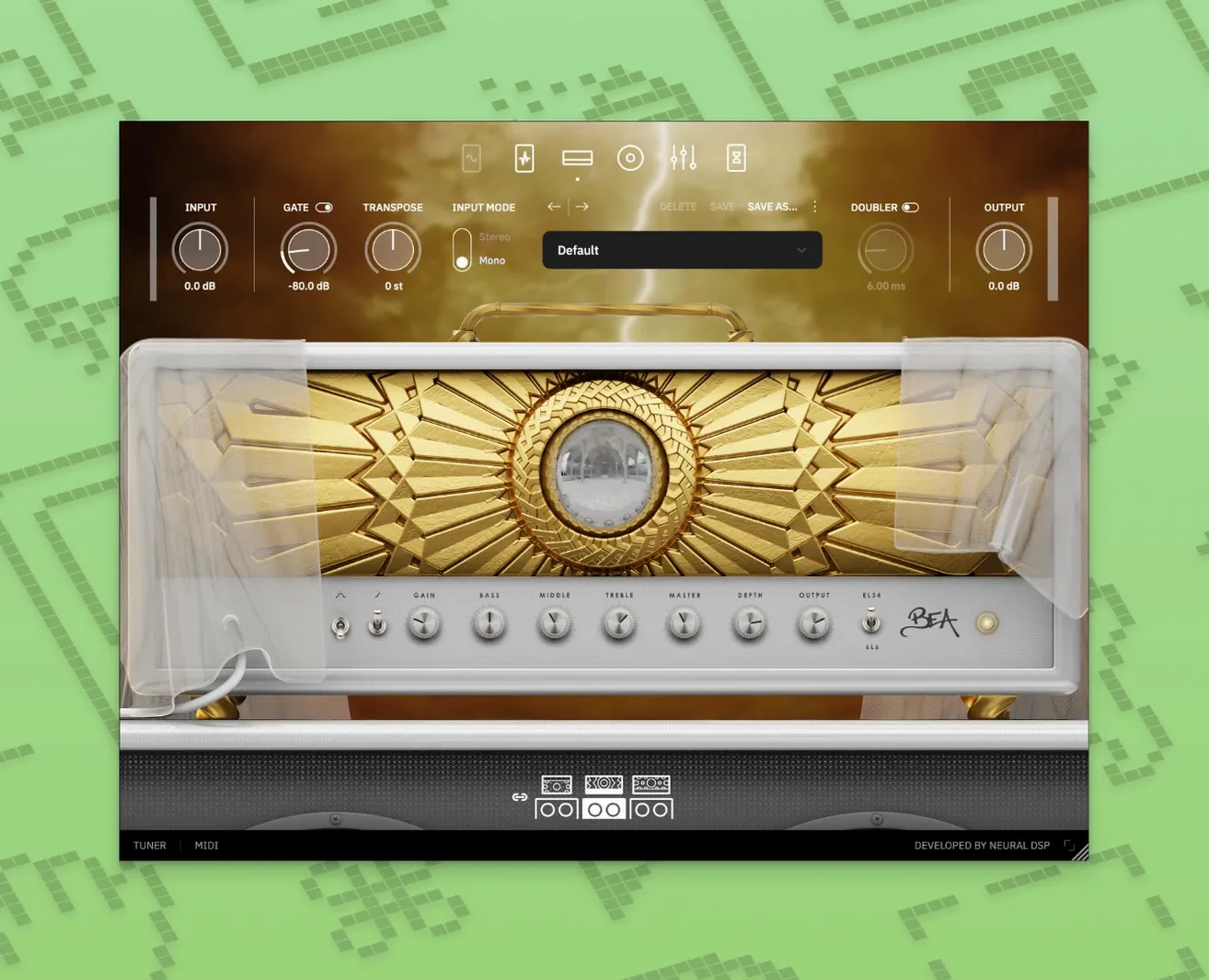 Neural DSP Archetype Rabea X showcase 1 neural dsp bundle mac — screen capture