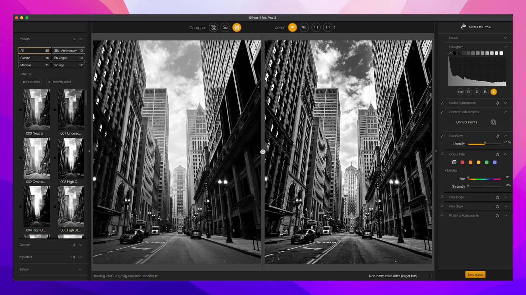Nik Collection — closer look 1 nik collection mac torrent — screen capture