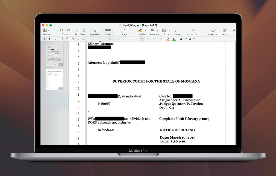 Nitro PDF Pro showcase 3 Nitro PDF Pro capture 3