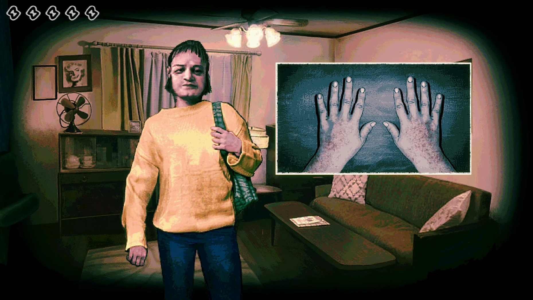 No, I'm Not a Human showcase 2 No, I'm Not a Human capture 2