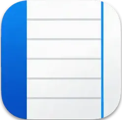 Notebooks icon artwork