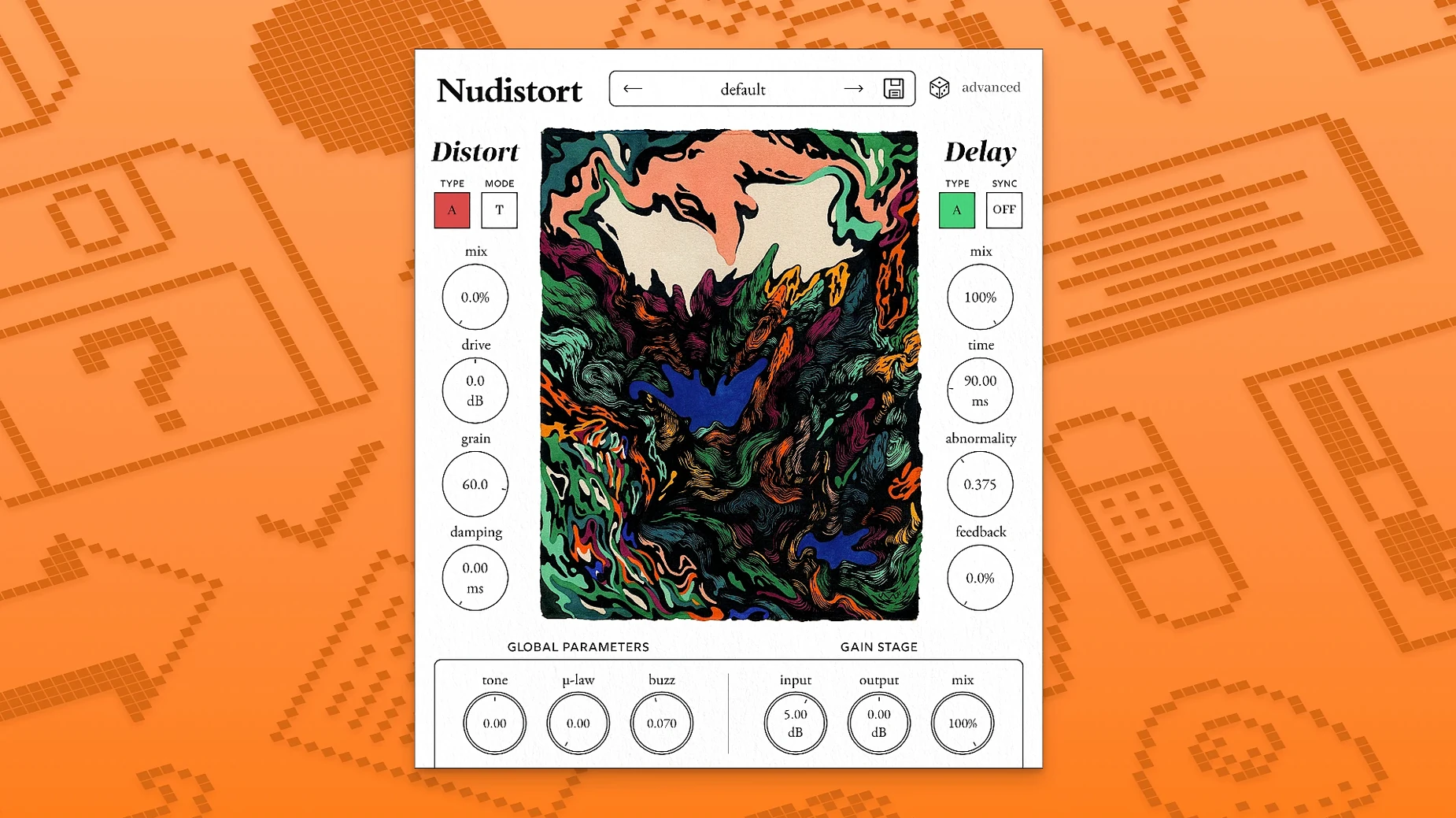 Nudist Audio Nudistort — closer look 1 nudistort — screen capture