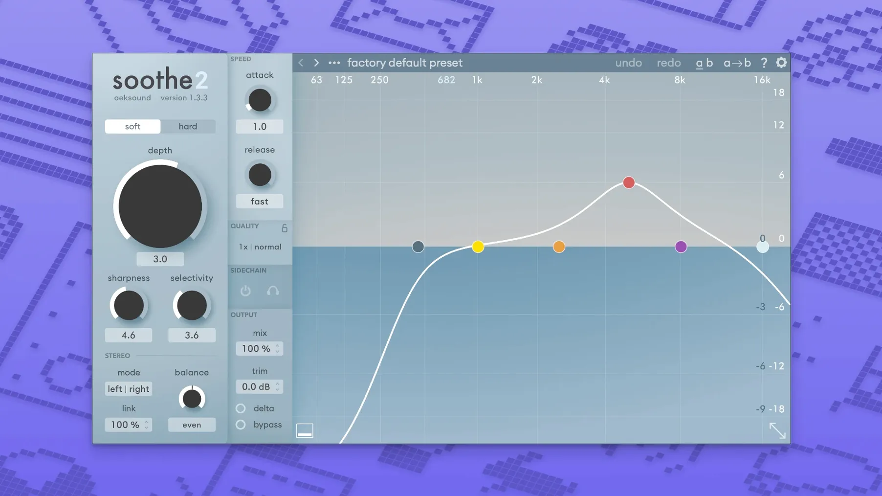 oeksound soothe2 — closer look 1 oeksound soothe2 torrent mac, main view