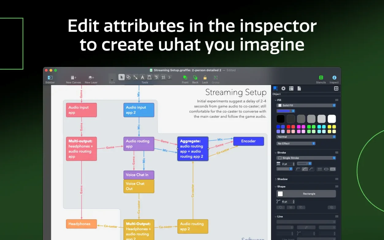 OmniGraffle Pro showcase 3 OmniGraffle Pro capture 3