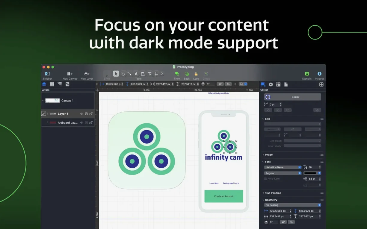 OmniGraffle Pro showcase 4 OmniGraffle Pro capture 4