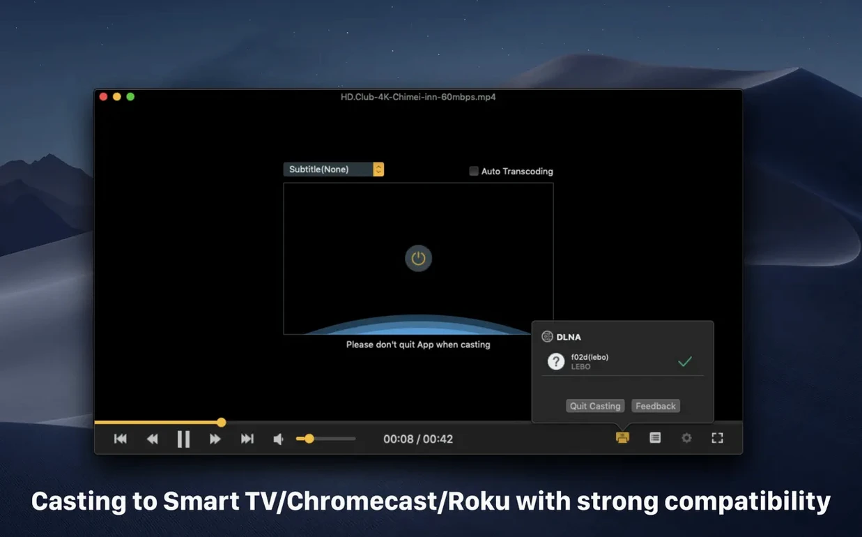 OmniPlayer: MKV Video Player Pro showcase 2 OmniPlayer: MKV Video Player Pro capture 2
