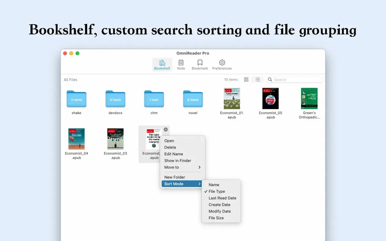 OmniReader Pro — closer look 1 omnireader mac — screen capture