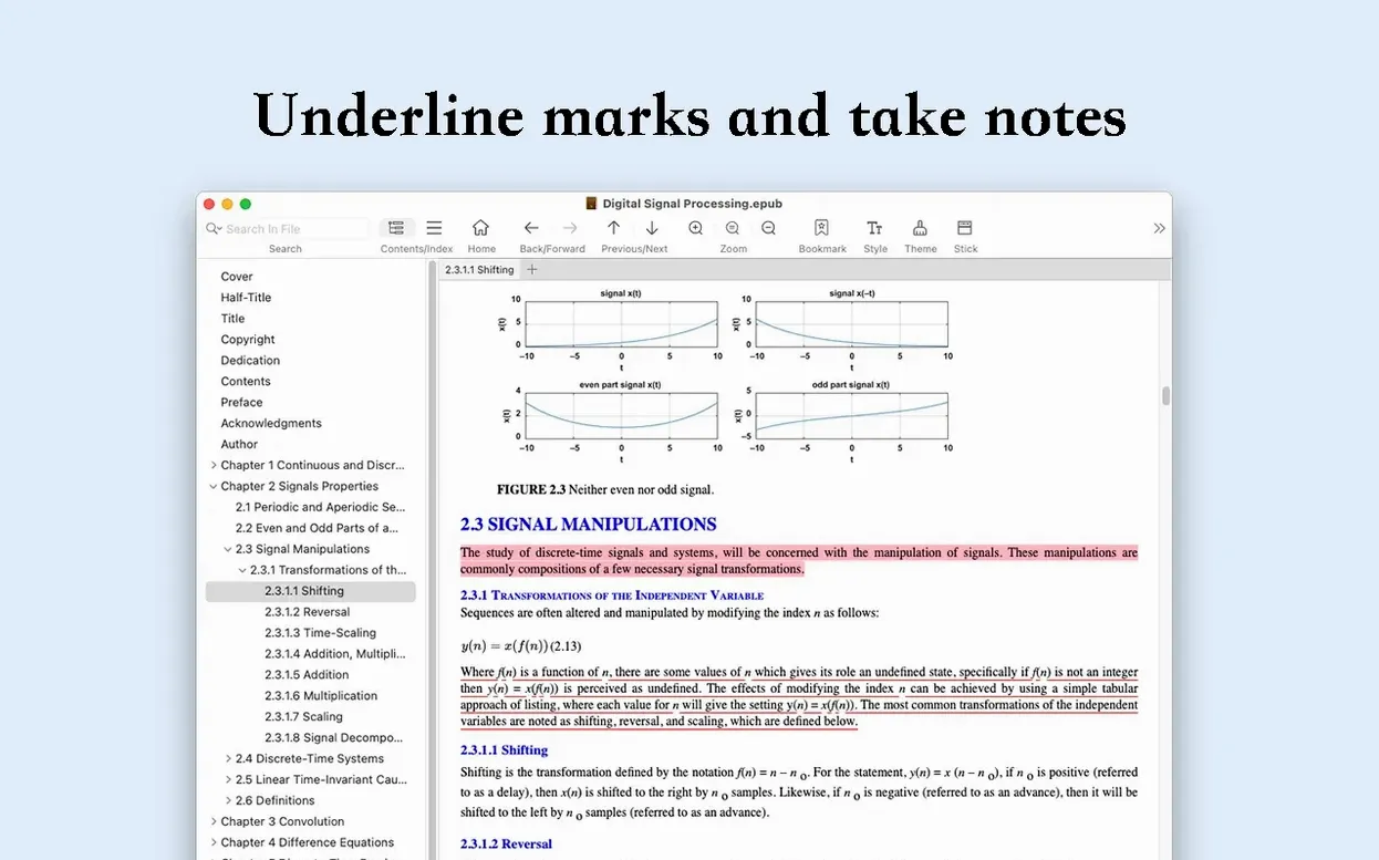OmniReader Pro — closer look 3 OmniReader Pro view 3 on macOS