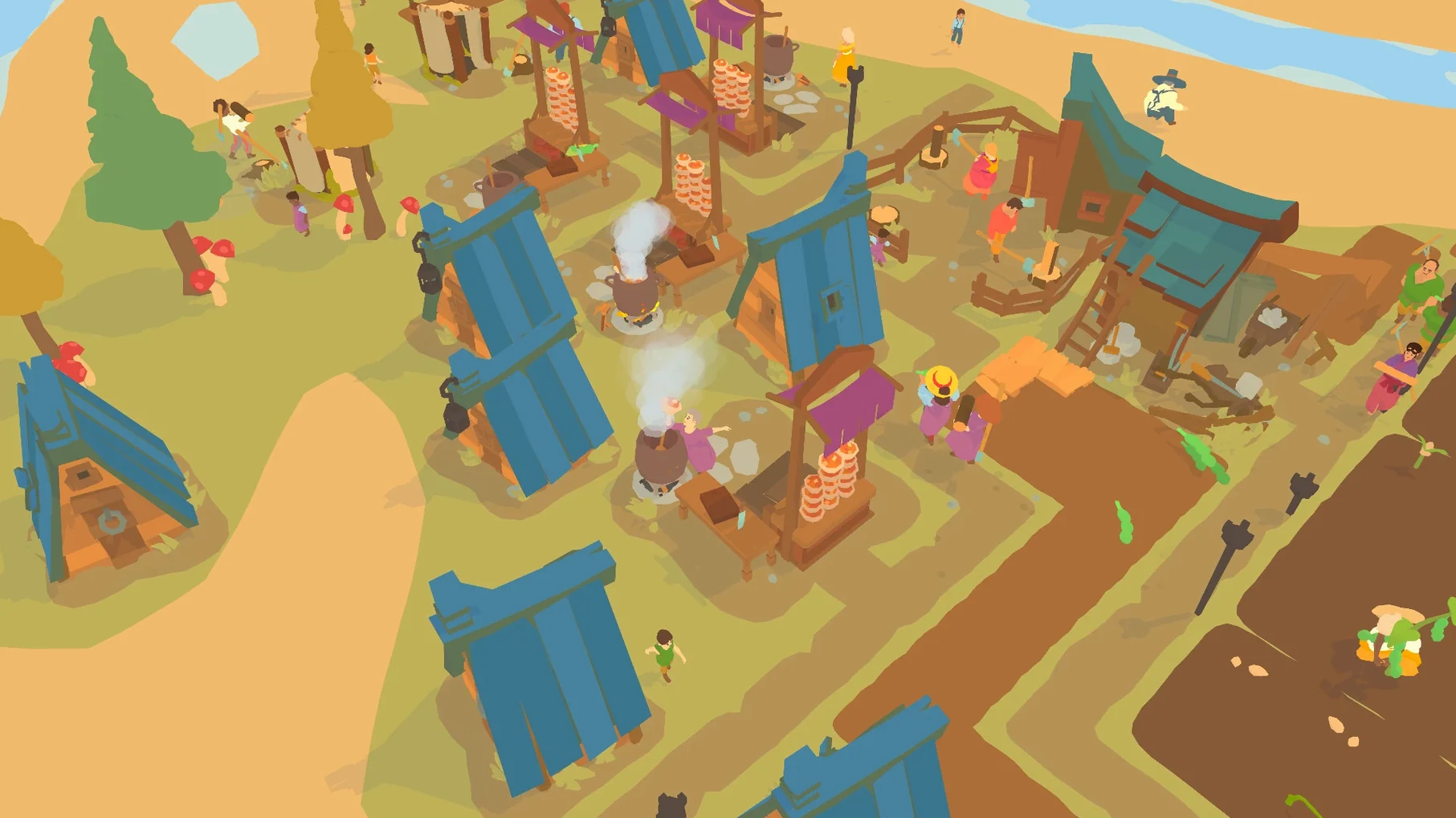 Outlanders — closer look 2 Outlanders view 2 on macOS
