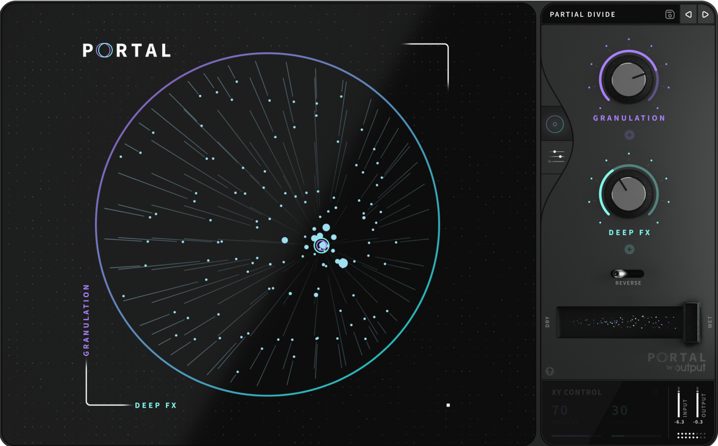Output Portal showcase 1 portal torrent, main view