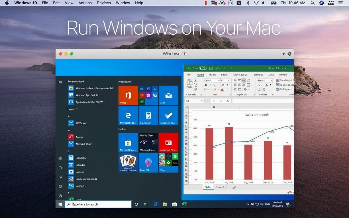 Parallels Desktop showcase 1 parallels cracked — screen capture