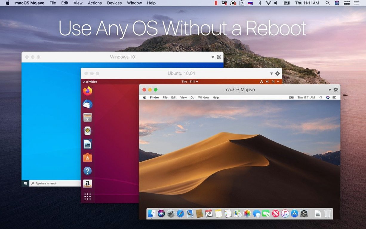 Parallels Desktop showcase 2 Parallels Desktop capture 2
