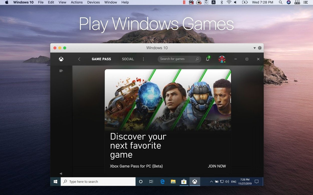 Parallels Desktop showcase 3 Parallels Desktop capture 3