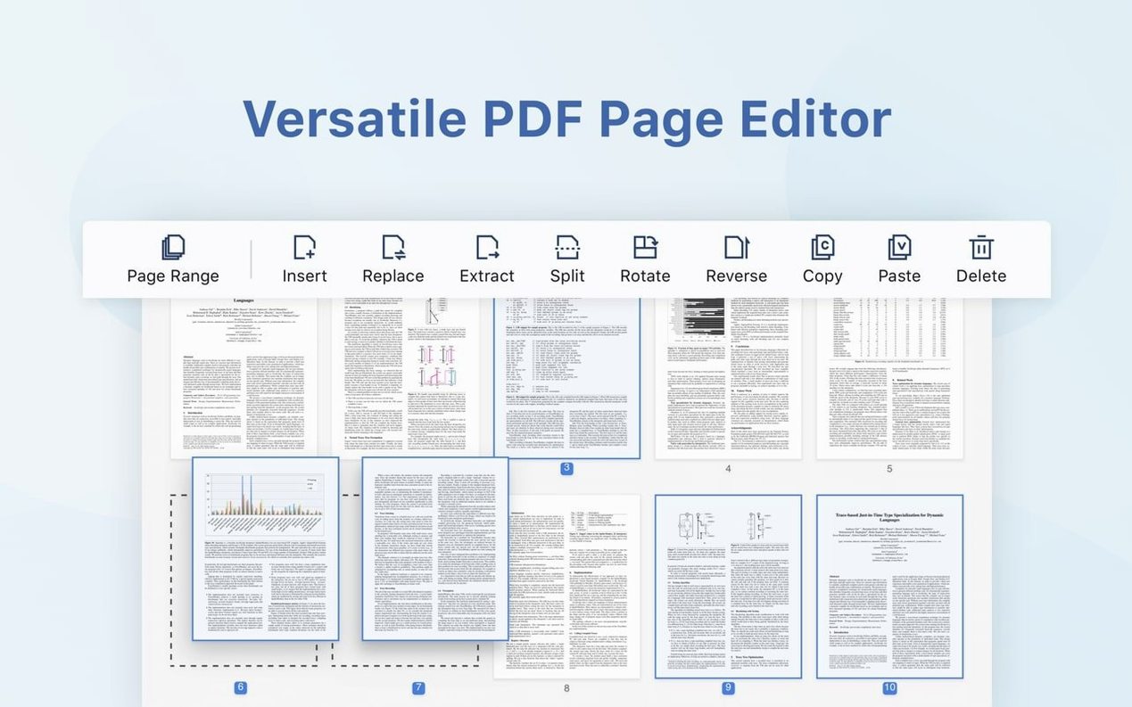 PDF Reader Pro — closer look 2 PDF Reader Pro view 2 on macOS