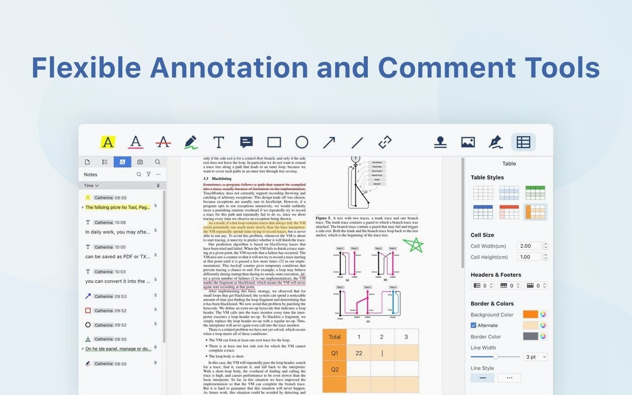 PDF Reader Pro — closer look 3 PDF Reader Pro view 3 on macOS