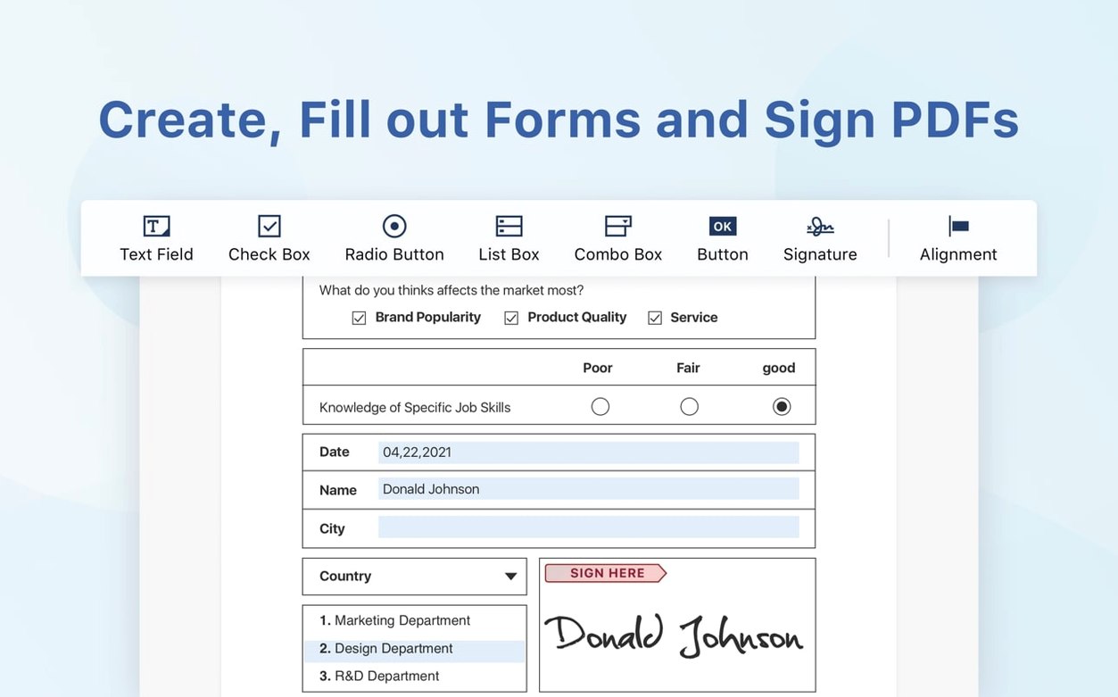PDF Reader Pro showcase 5 PDF Reader Pro capture 5