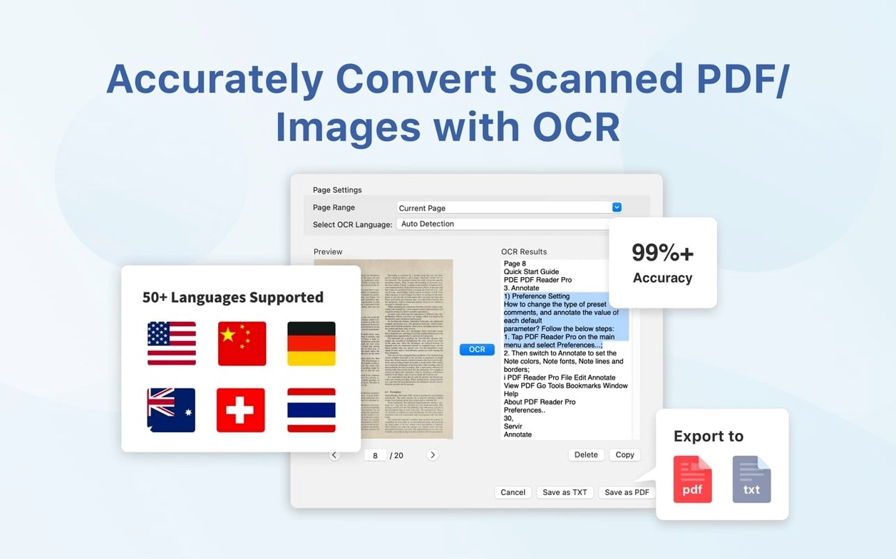 PDF Reader Pro showcase 7 PDF Reader Pro capture 7