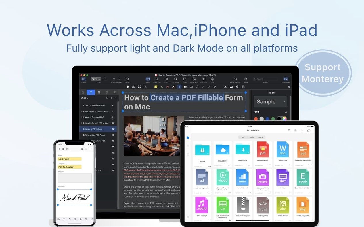 PDF Reader Pro showcase 8 PDF Reader Pro capture 8