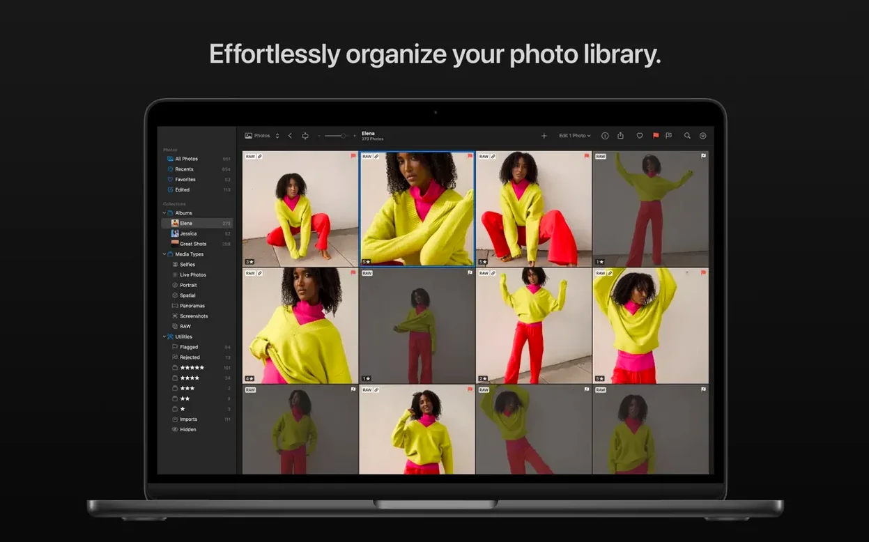 Photomator — closer look 4 Photomator view 4 on macOS