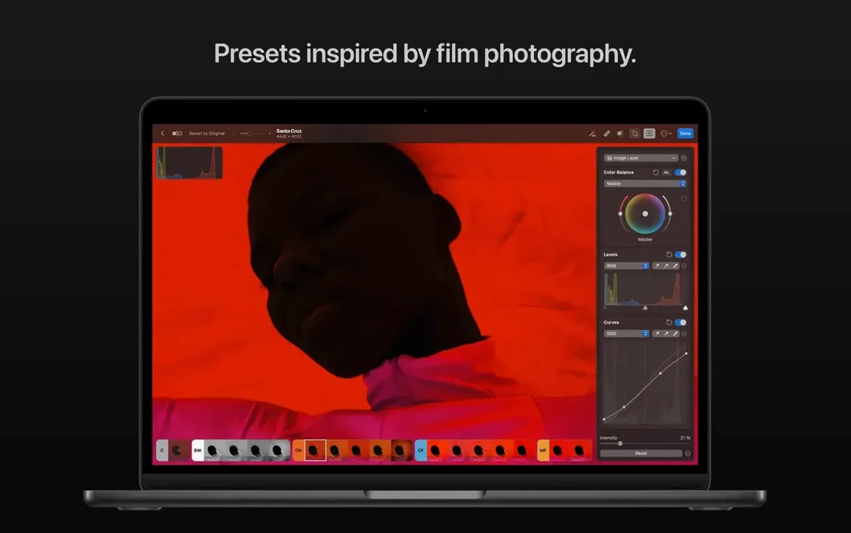 Photomator showcase 6 Photomator capture 6