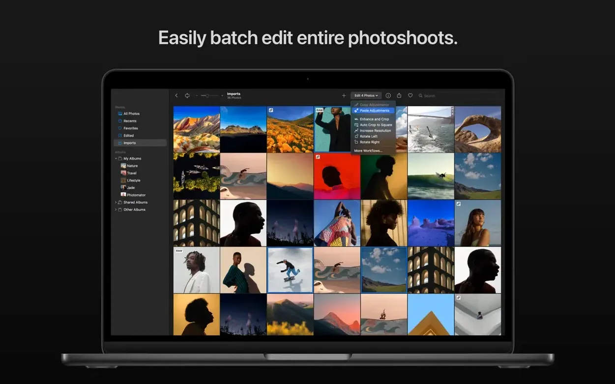 Photomator showcase 7 Photomator capture 7