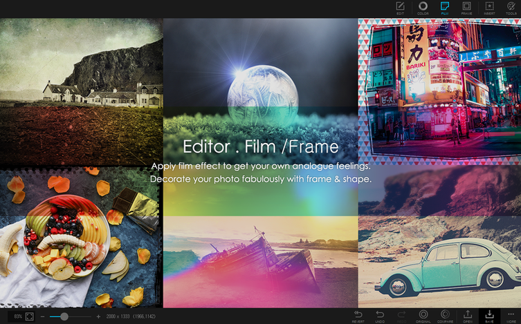 PhotoScape X Pro — closer look 3 PhotoScape X Pro view 3 on macOS