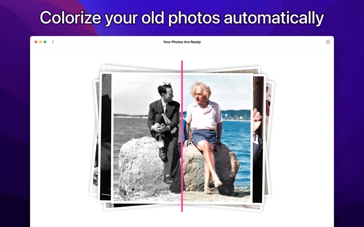 PhotosRevive — closer look 1 photosrevive macos free, main view