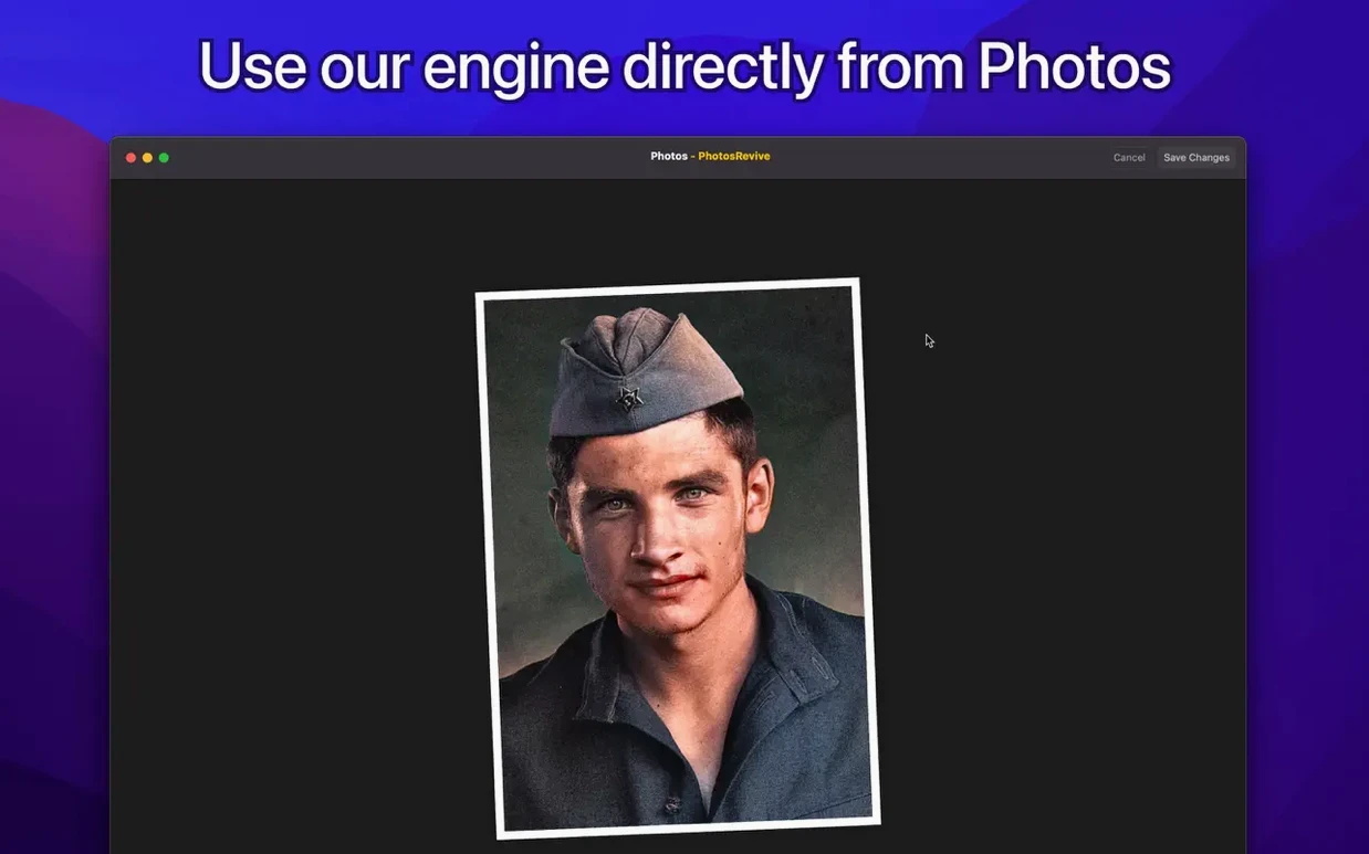 PhotosRevive — closer look 4 PhotosRevive view 4 on macOS