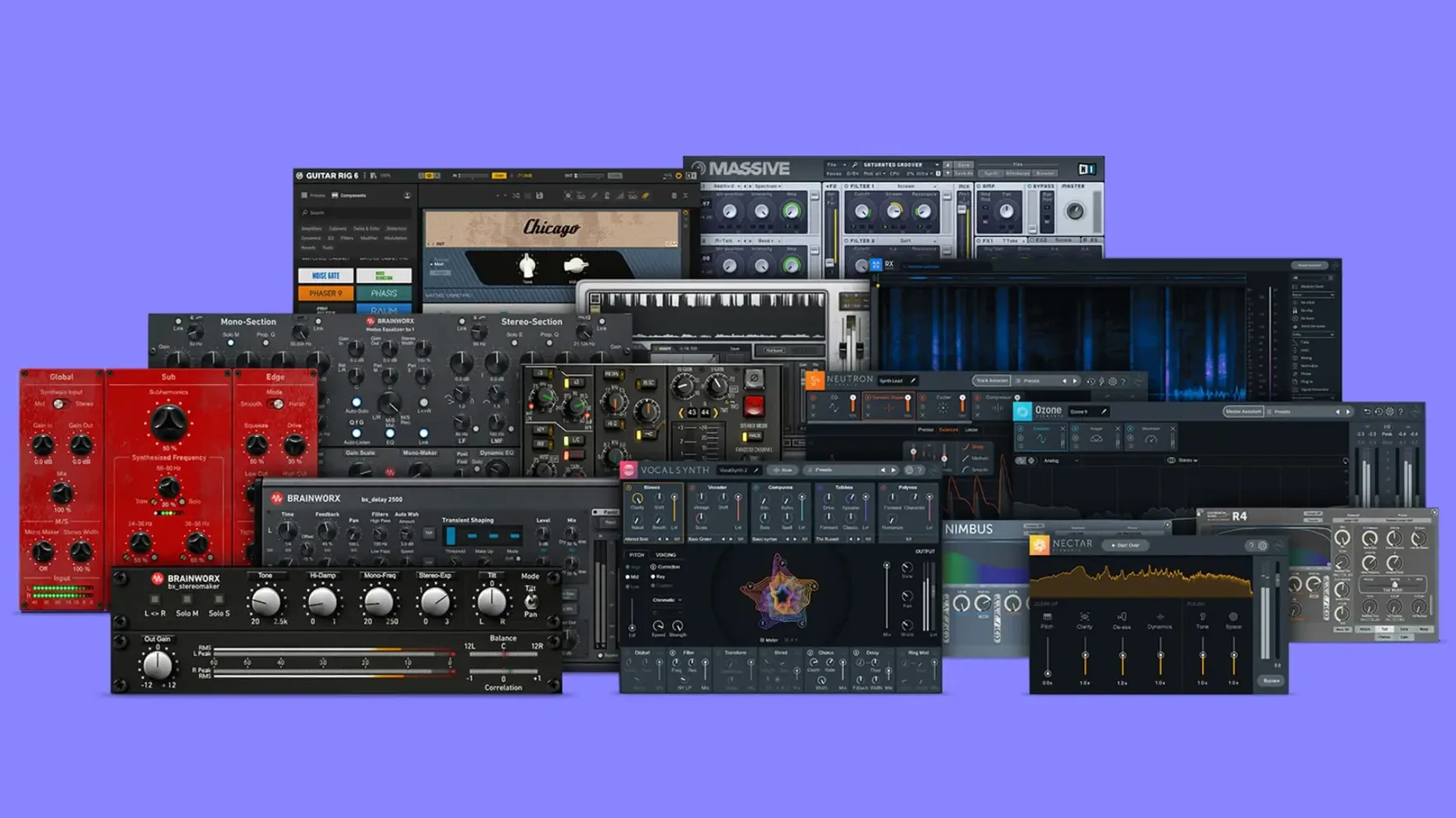 Plugin Alliance Brainworx Bundle — closer look 1 plugin alliance brainworx bx_bundle, main view