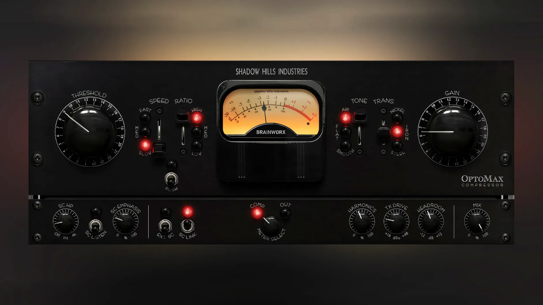 Plugin Alliance Shadow Hills OptoMax — closer look 1 shadow hills mastering compressor crack — screen capture