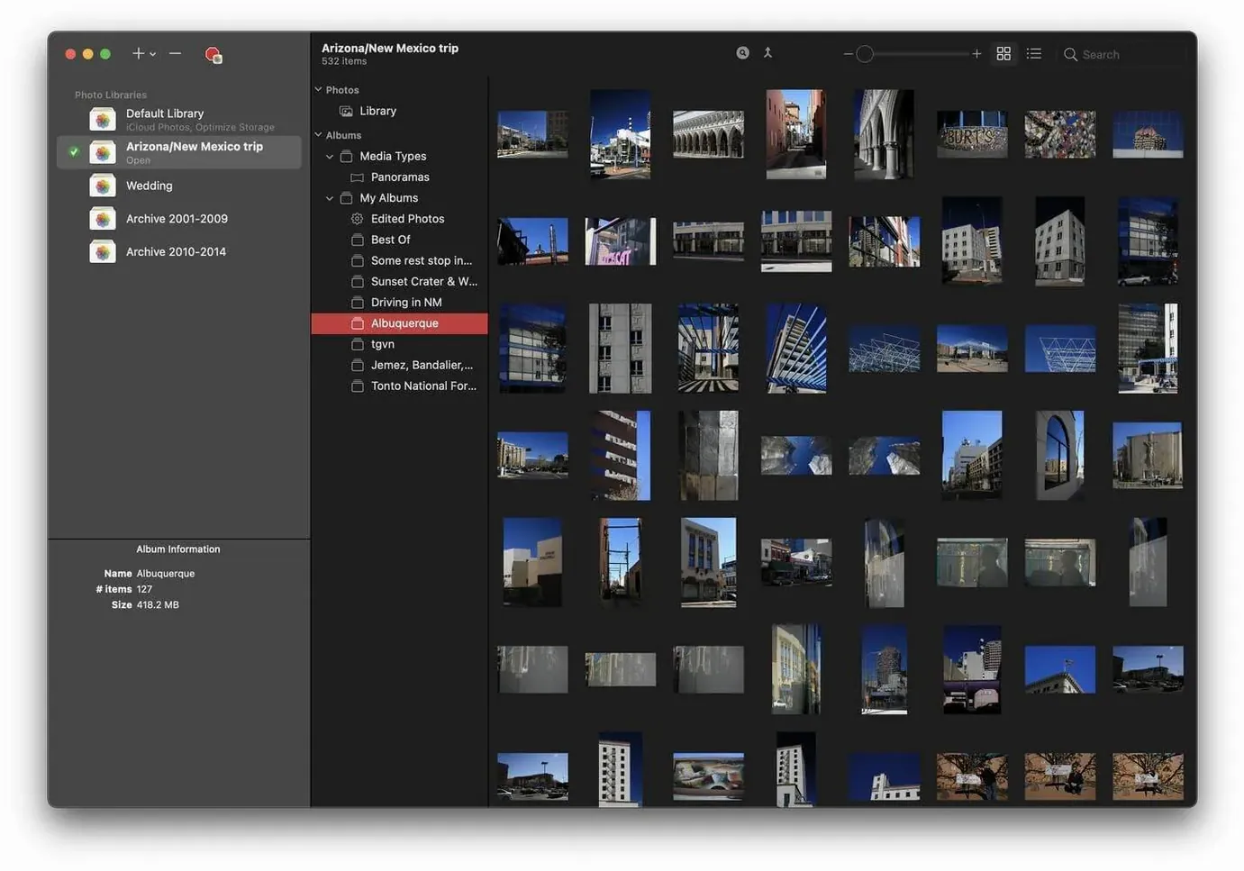 PowerPhotos — closer look 1 powerphotos torrent, main view