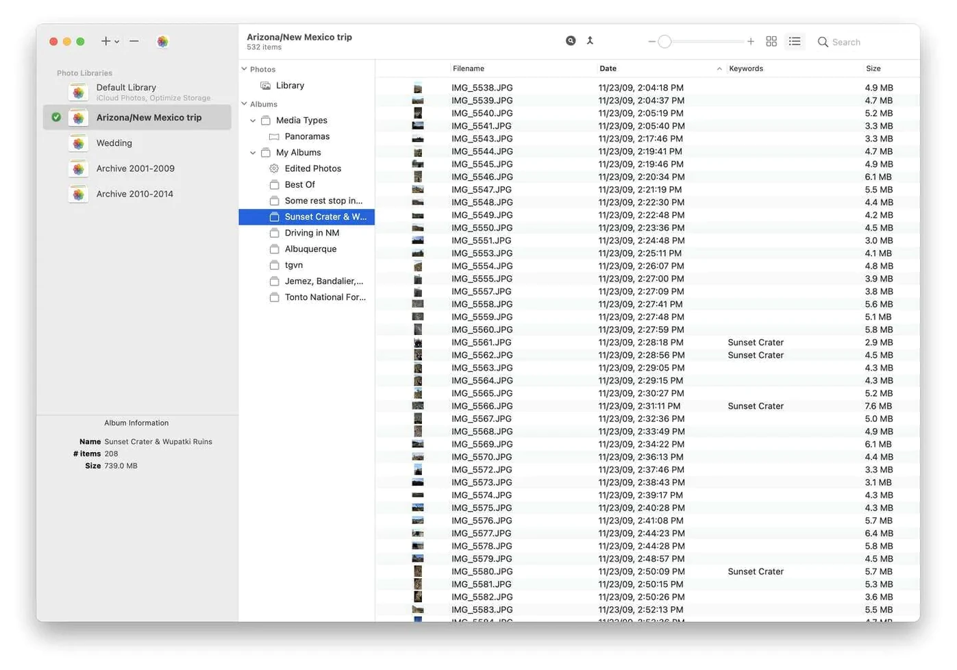 PowerPhotos — closer look 2 PowerPhotos view 2 on macOS