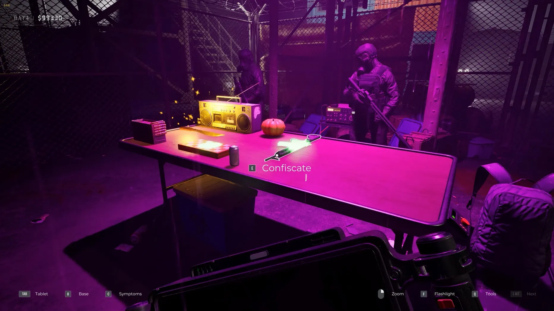 Quarantine Zone: The Last Check — closer look 5 Quarantine Zone: The Last Check view 5 on macOS