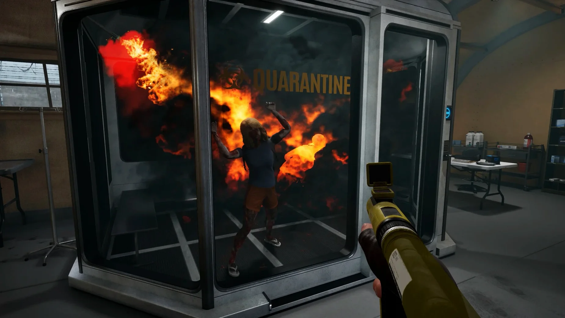 Quarantine Zone: The Last Check — closer look 8 Quarantine Zone: The Last Check view 8 on macOS