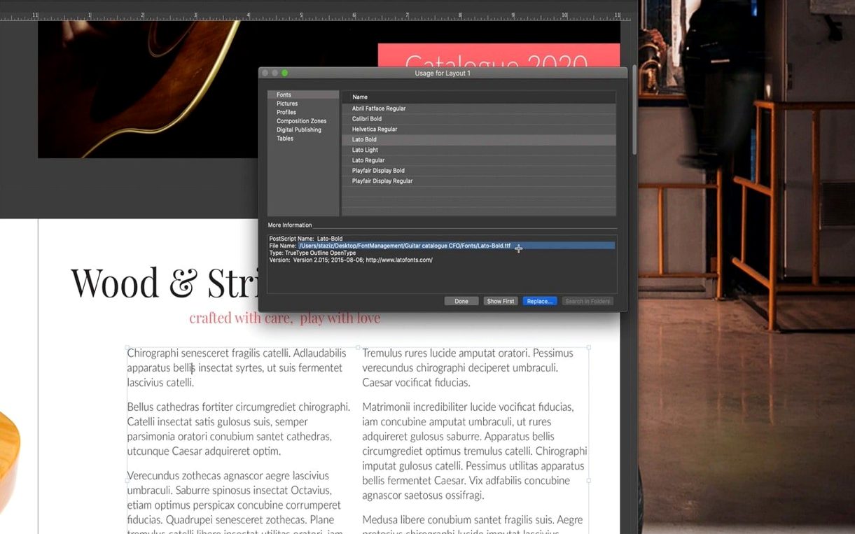 QuarkXPress showcase 4 QuarkXPress capture 4