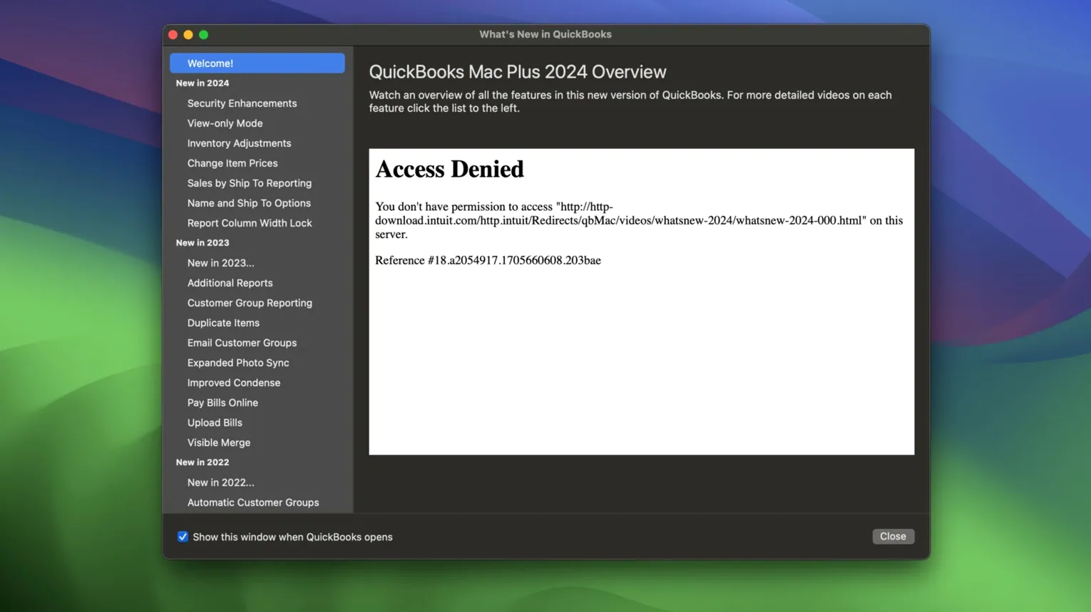 QuickBooks Mac Plus showcase 2 QuickBooks Mac Plus capture 2