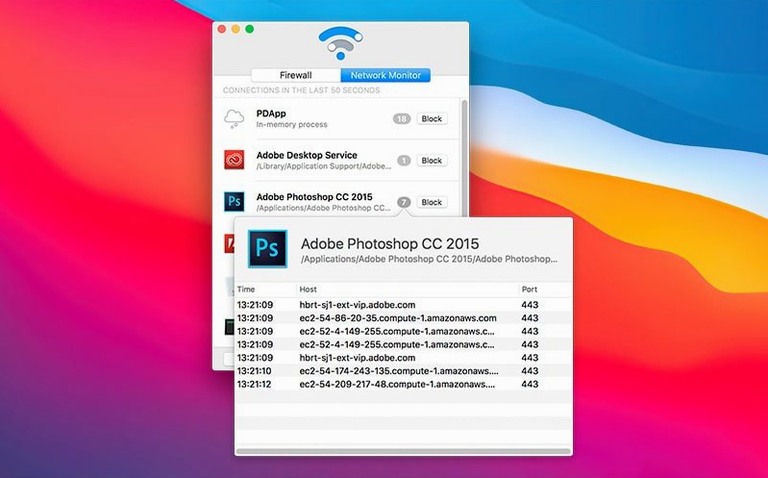 Radio Silence — closer look 2 Radio Silence view 2 on macOS