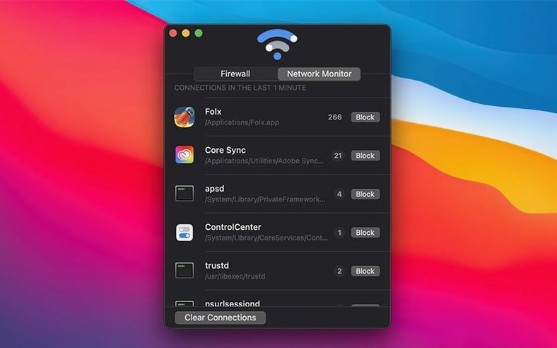 Radio Silence — closer look 3 Radio Silence view 3 on macOS