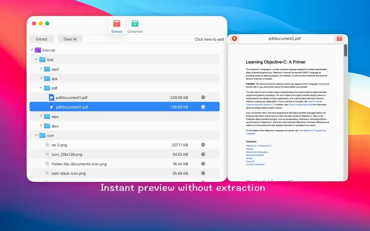 RAR Extractor - unzip showcase 2 RAR Extractor - unzip capture 2