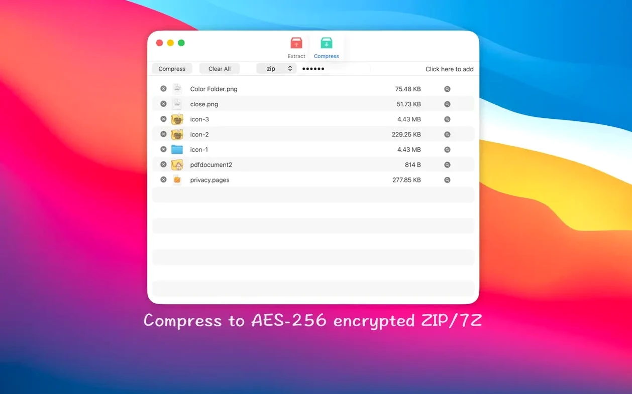 RAR Extractor - unzip showcase 3 RAR Extractor - unzip capture 3