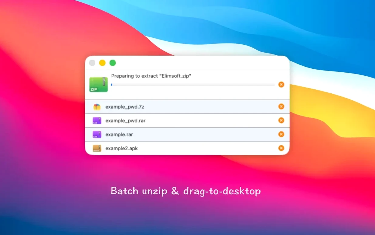 RAR Extractor - unzip showcase 4 RAR Extractor - unzip capture 4