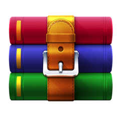 RAR Extractor icon artwork
