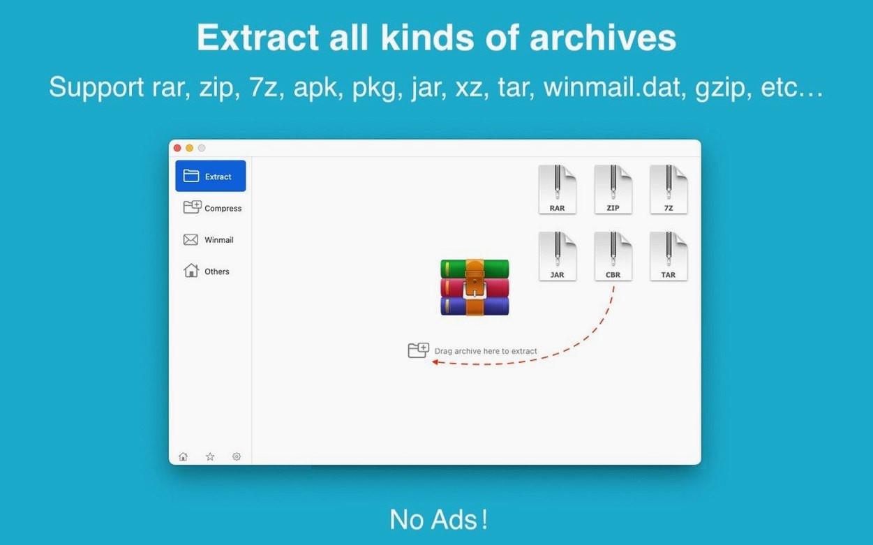 RAR Extractor showcase 4 RAR Extractor capture 4