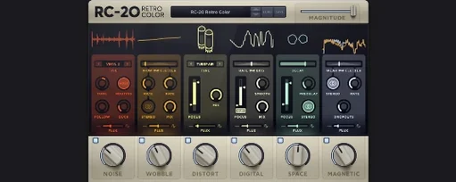 RC-20 Retro Color Dock icon